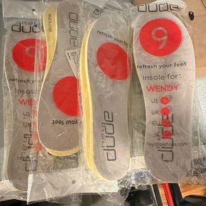 Brand new dude insoles